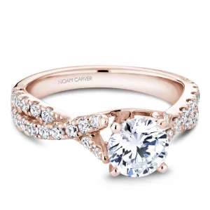 Noam Carver Engagement Ring - B154-01RS-100A