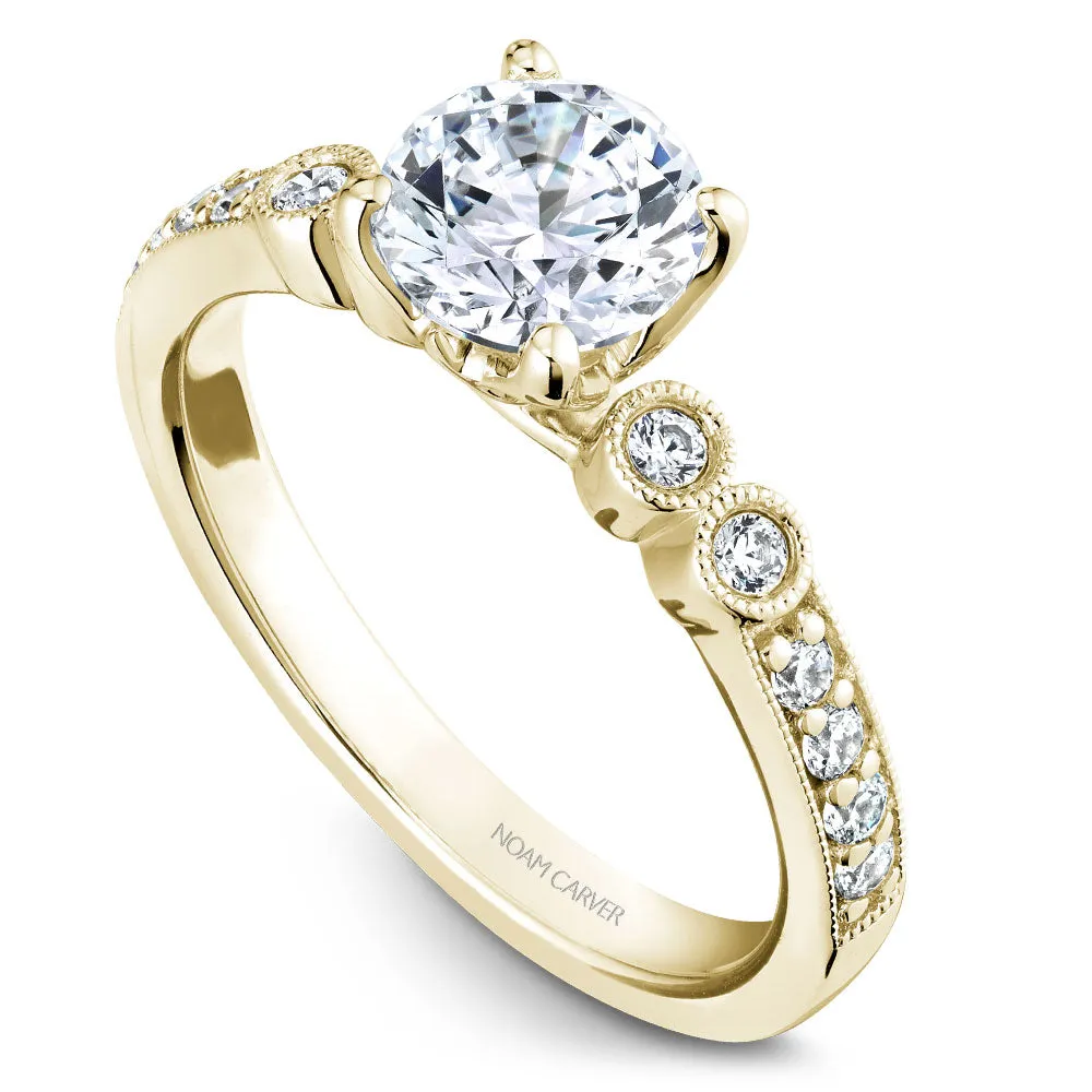 Noam Carver Engagement Ring - B193-01YM-100A