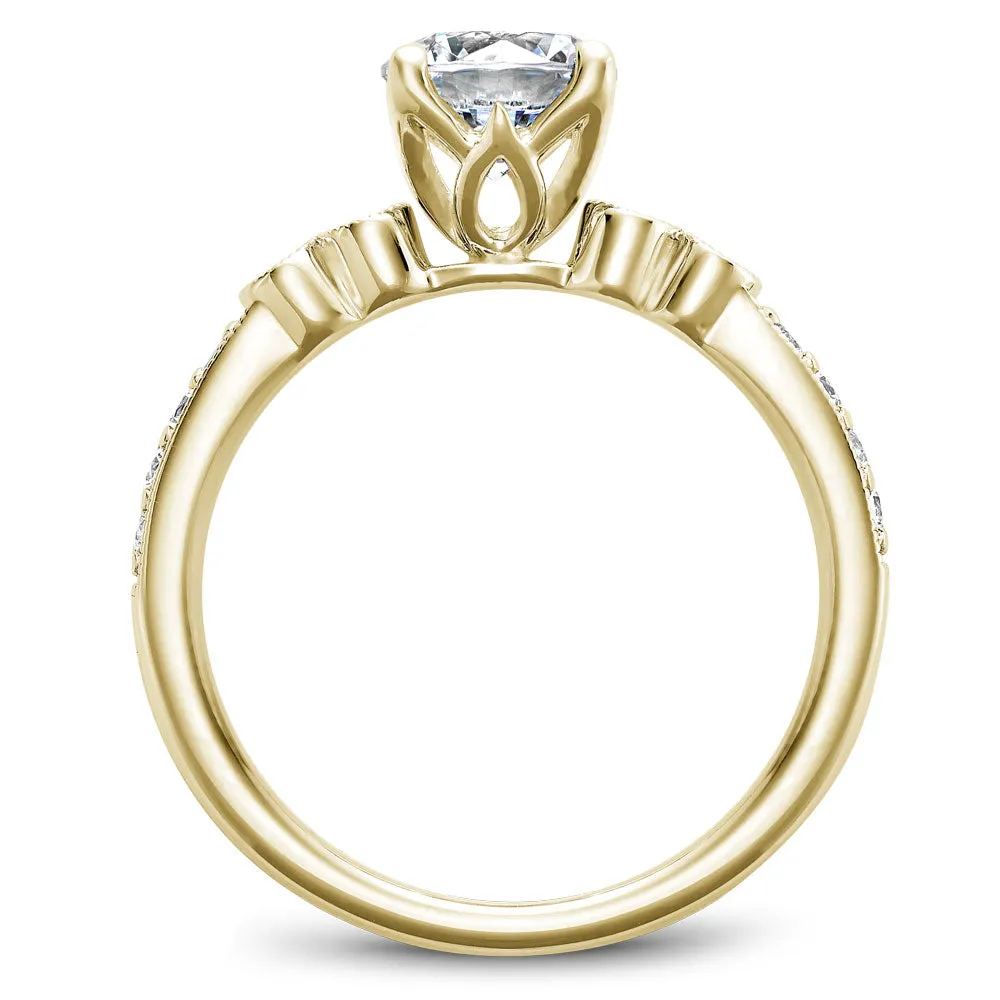 Noam Carver Engagement Ring - B193-01YM-100A