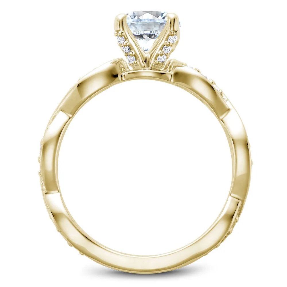 Noam Carver Engagement Ring - B197-01YM-100A