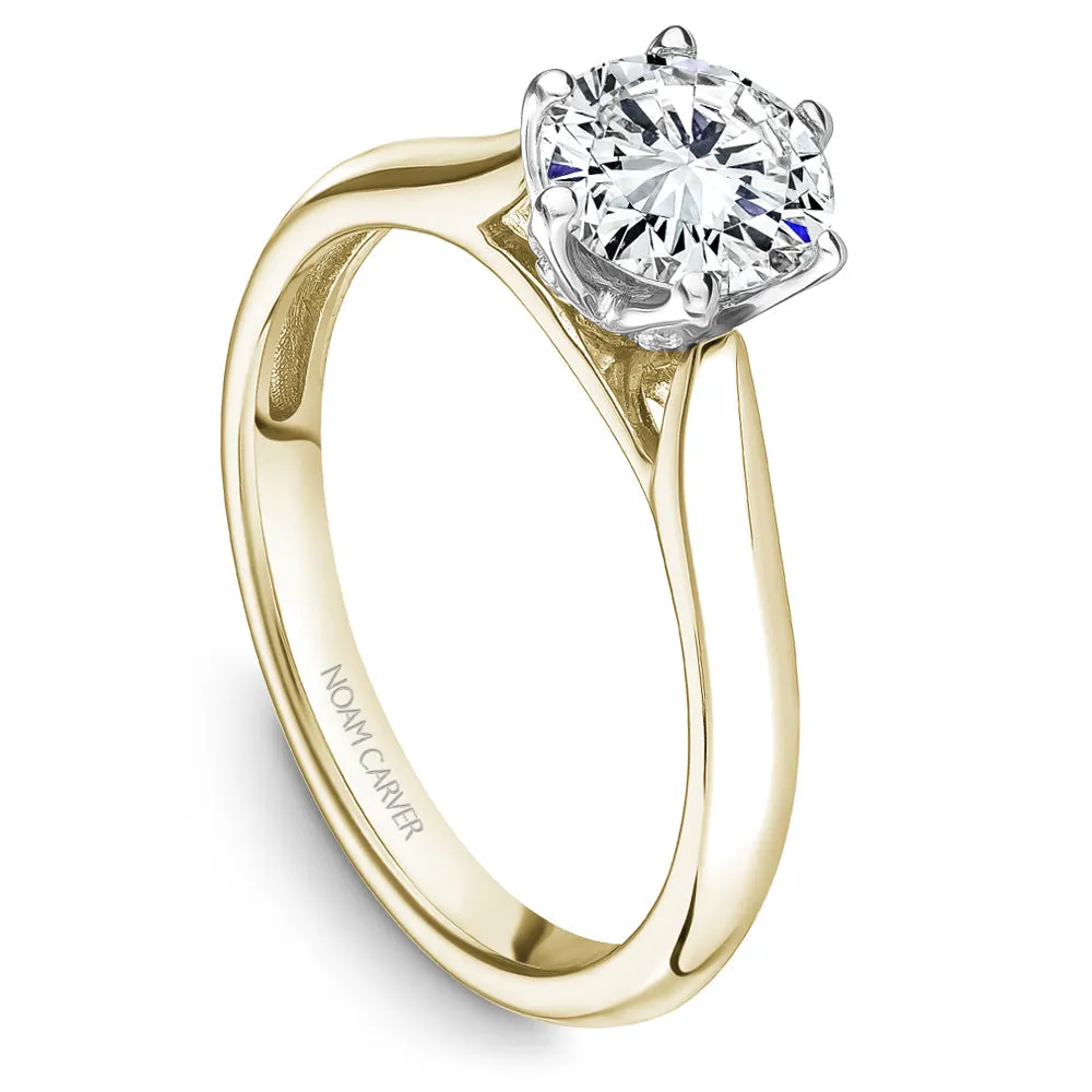 Noam Carver Engagement Ring - B200-01YWS-100A