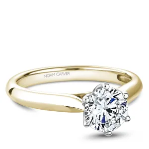 Noam Carver Engagement Ring - B200-01YWS-100A