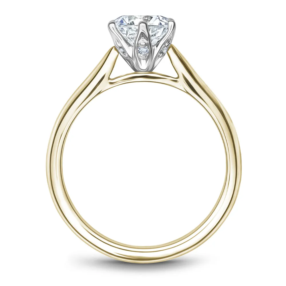 Noam Carver Engagement Ring - B200-01YWS-100A