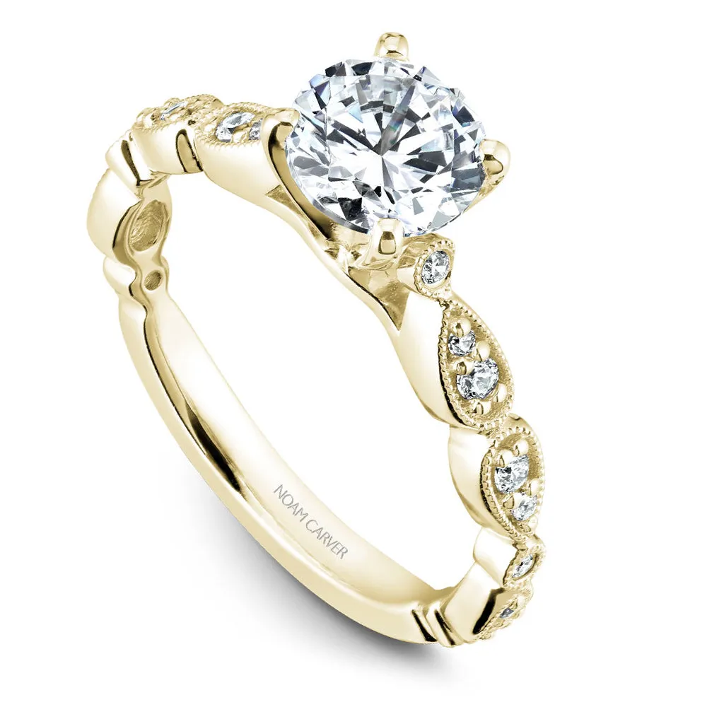 Noam Carver Engagement Ring - B204-01YS-100A