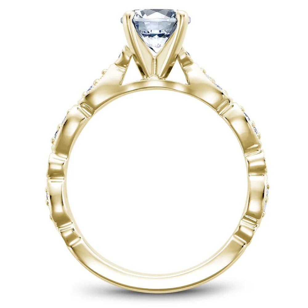 Noam Carver Engagement Ring - B204-01YS-100A