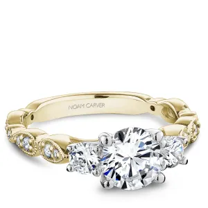 Noam Carver Engagement Ring - B204-02YWM-100A