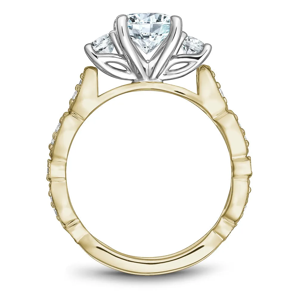 Noam Carver Engagement Ring - B204-02YWM-100A