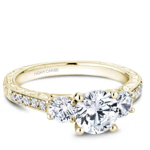 Noam Carver Engagement Ring - B206-01YS-100A