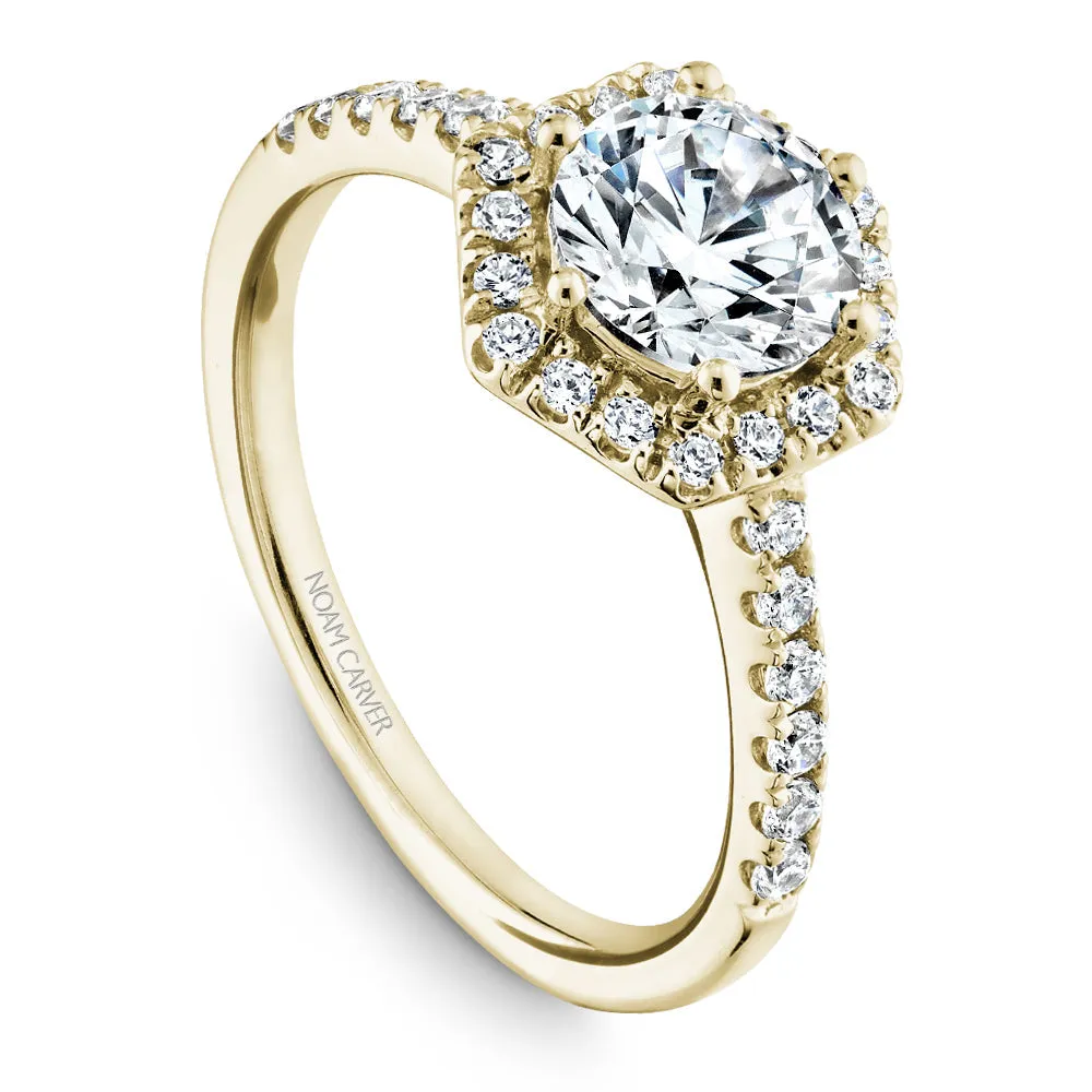 Noam Carver Engagement Ring - B214-01YM-100A