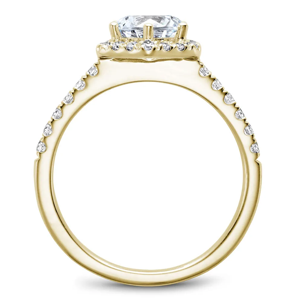 Noam Carver Engagement Ring - B214-01YM-100A