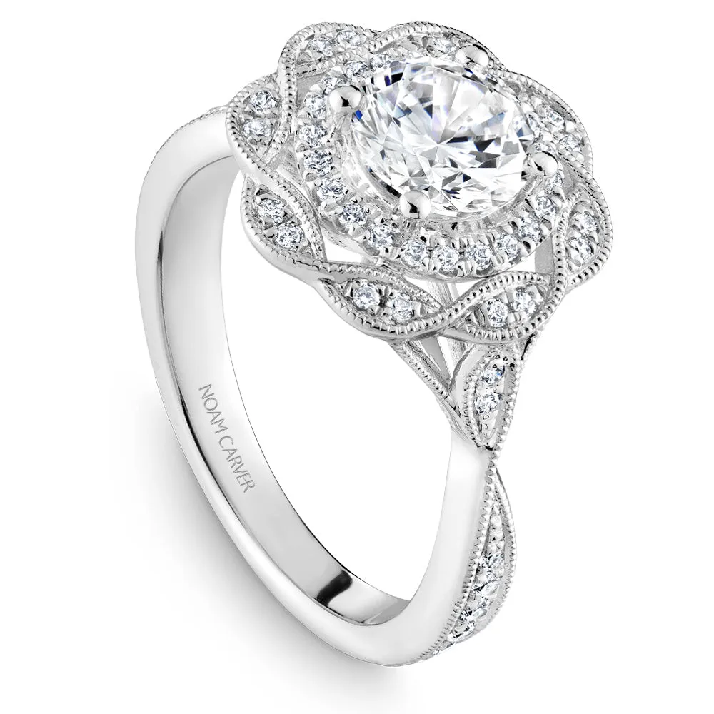 Noam Carver Engagement Ring - B287-01WS-100A