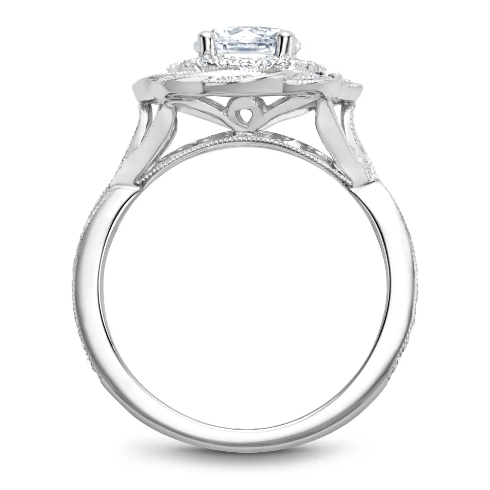 Noam Carver Engagement Ring - B287-01WS-100A