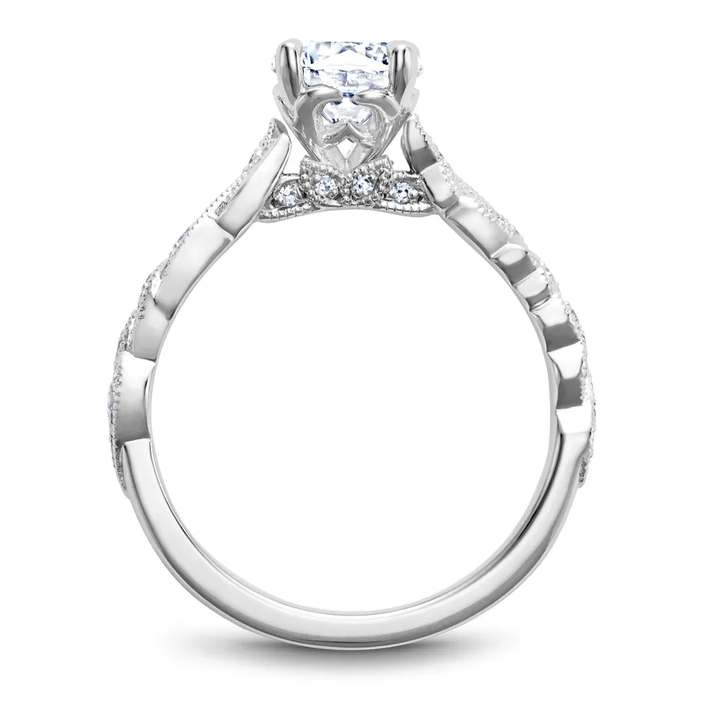 Noam Carver Engagement Ring - B321-01WZ-100A