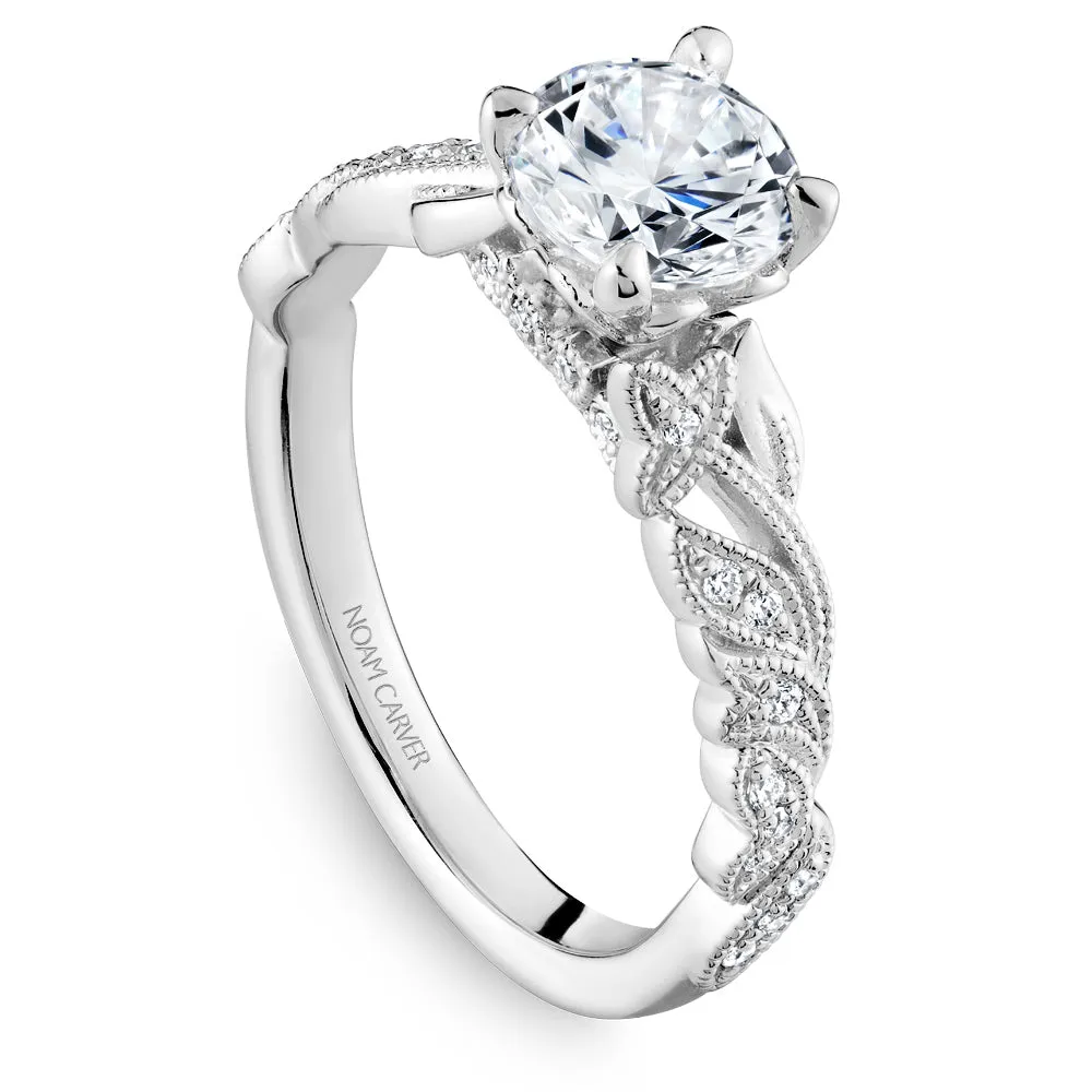 Noam Carver Engagement Ring - B321-01WZ-100A