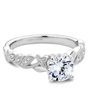 Noam Carver Engagement Ring - B321-01WZ-100A