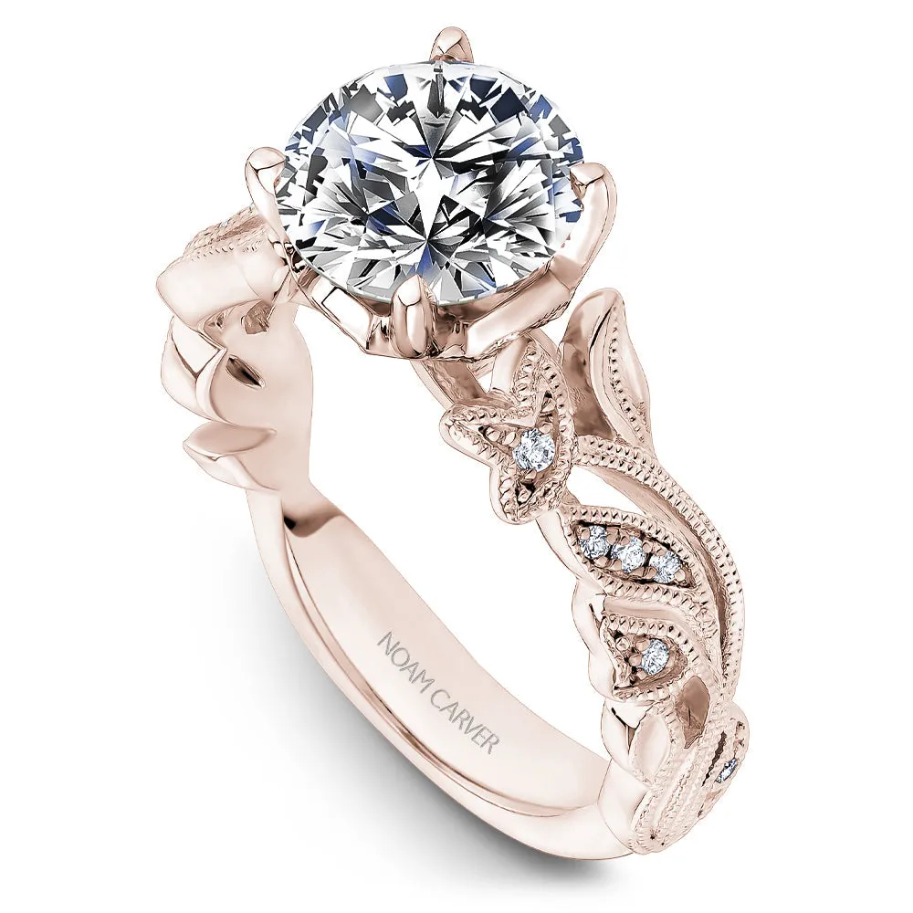 Noam Carver Engagement Ring - B356-01RM-100A