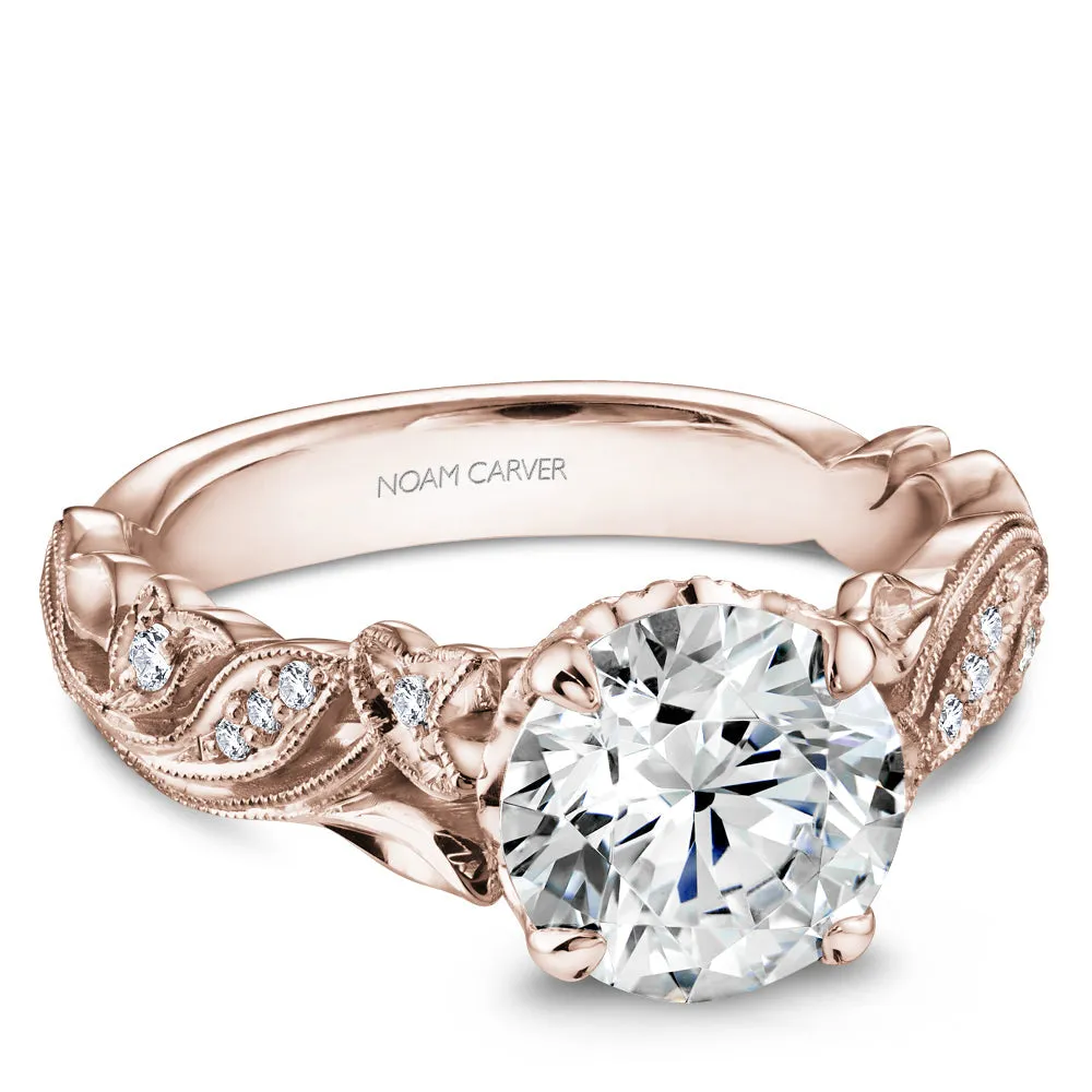 Noam Carver Engagement Ring - B356-01RM-100A