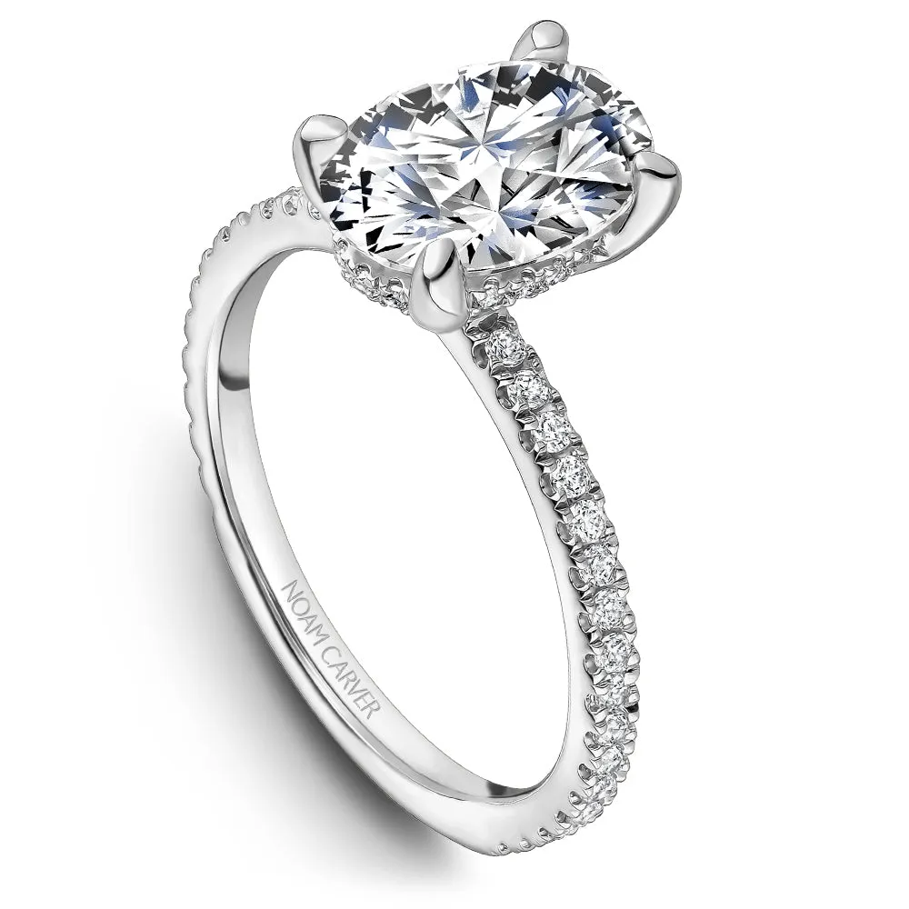 Noam Carver Engagement Ring - B372-02WZ-FCYA