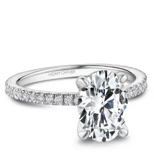 Noam Carver Engagement Ring - B372-02WZ-FCYA