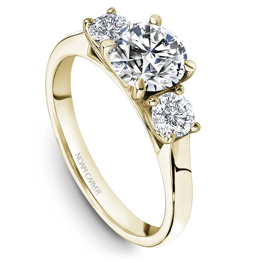 Noam Carver Engagement Ring - B504-01YS-100A