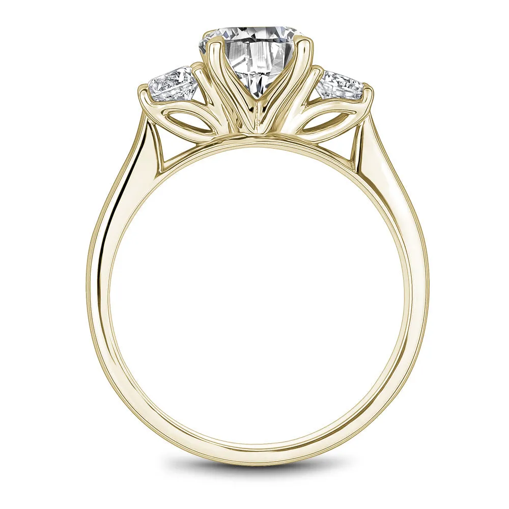 Noam Carver Engagement Ring - B504-01YS-100A