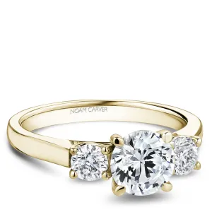 Noam Carver Engagement Ring - B504-01YS-100A