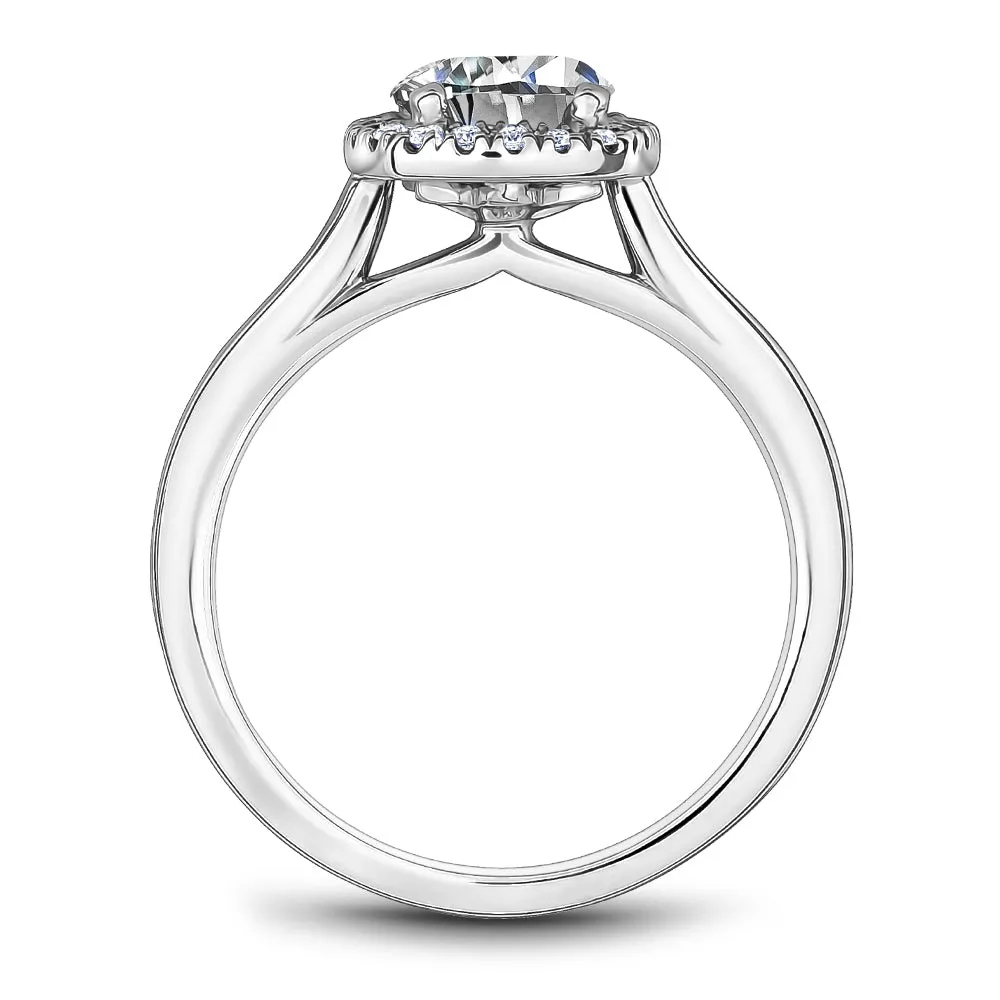 Noam Carver Engagement Ring - B509-02WS-100A