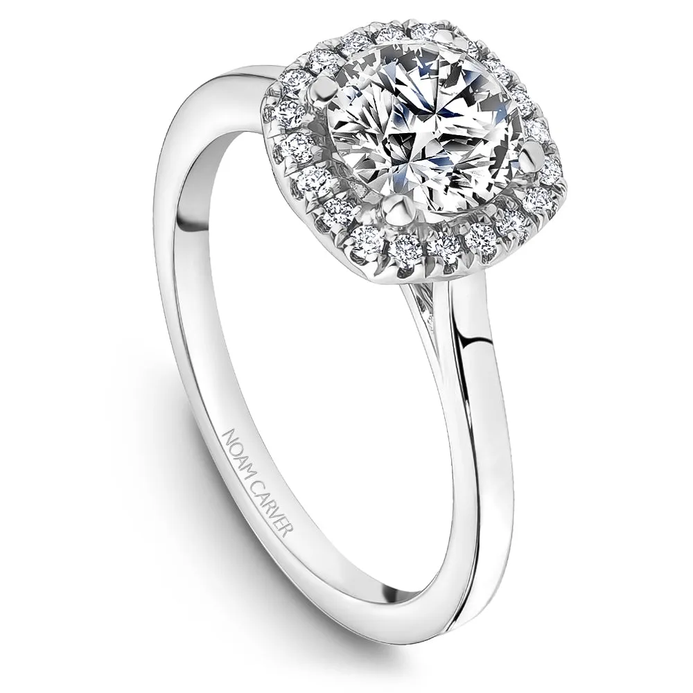 Noam Carver Engagement Ring - B509-02WS-100A