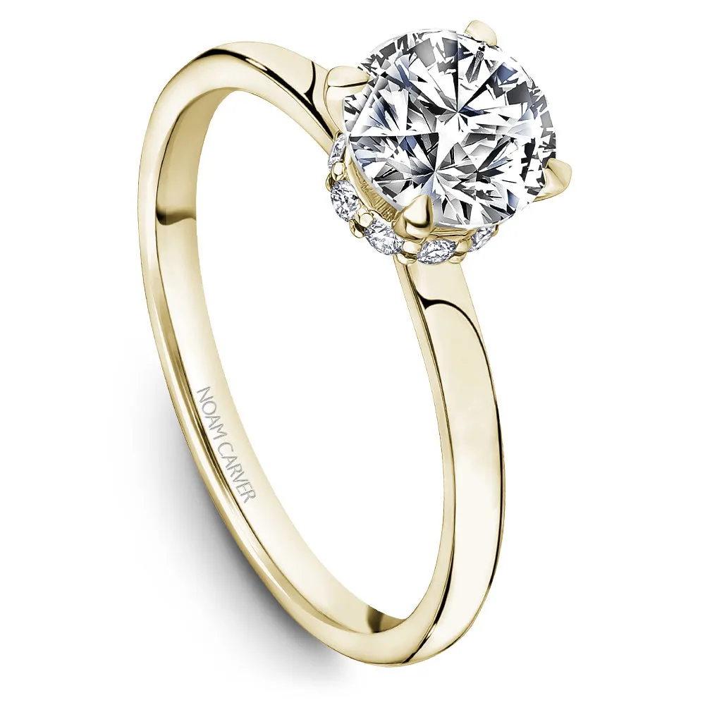 Noam Carver Engagement Ring - B511-01YM-100A