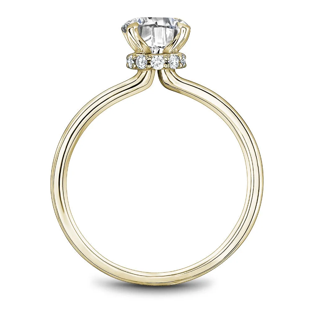 Noam Carver Engagement Ring - B511-01YM-100A