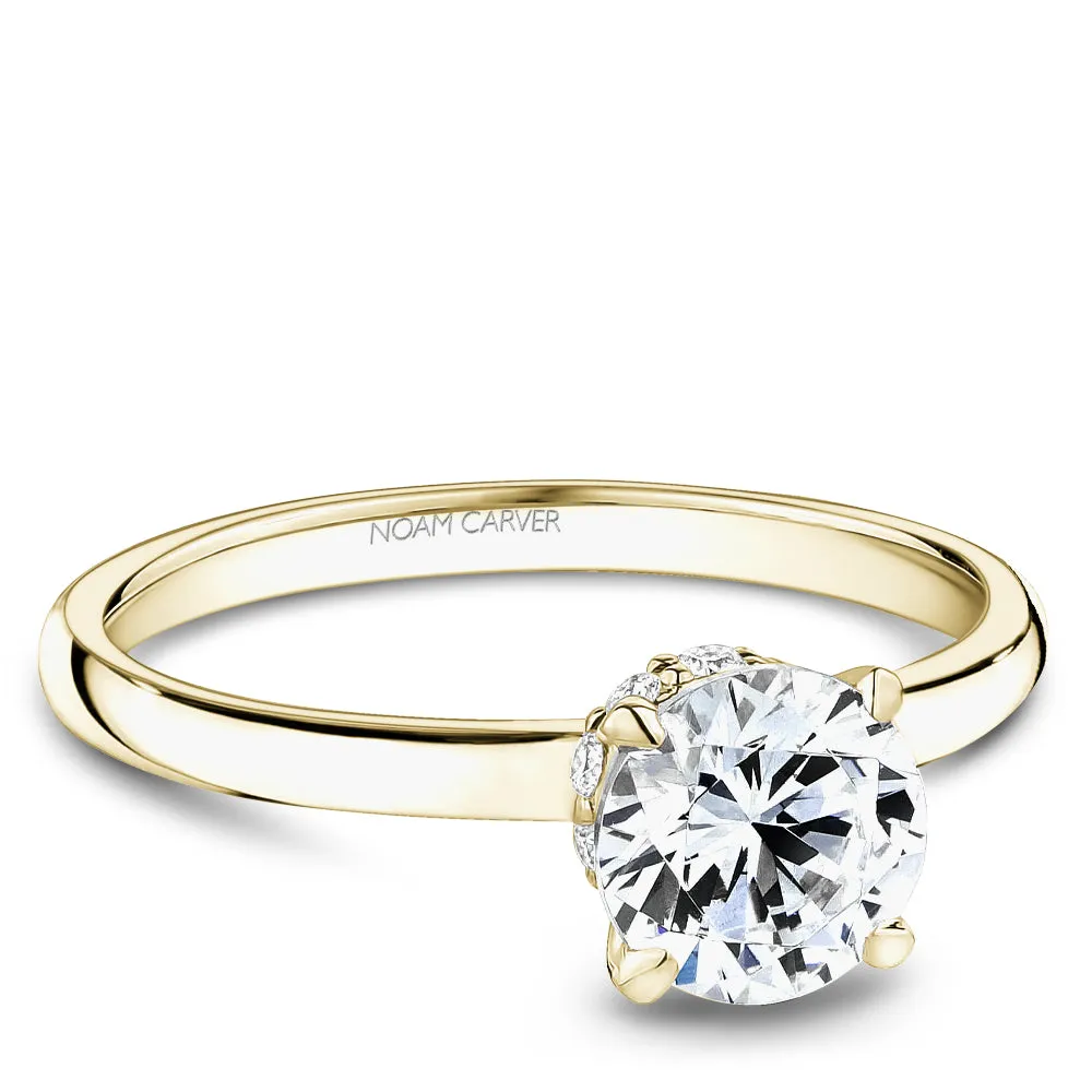 Noam Carver Engagement Ring - B511-01YM-100A