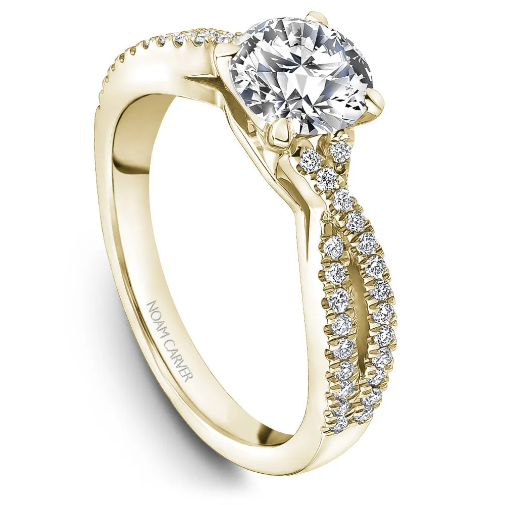 Noam Carver Engagement Ring - B514-01YS-100A