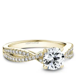 Noam Carver Engagement Ring - B514-01YS-100A