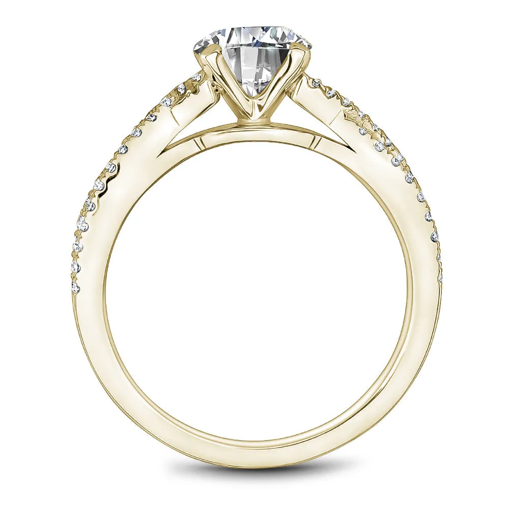 Noam Carver Engagement Ring - B514-01YS-100A