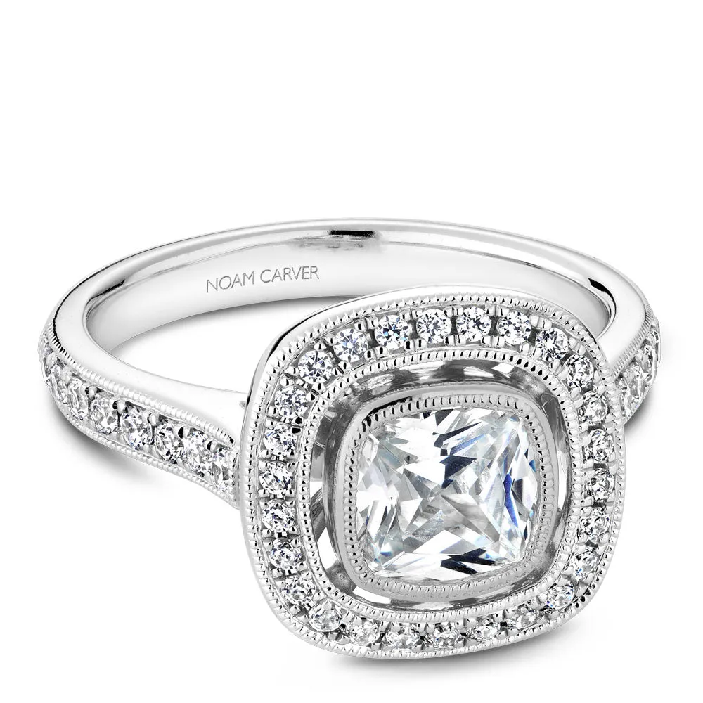 Noam Carver Engagement Ring - R040-03WM-FCYA