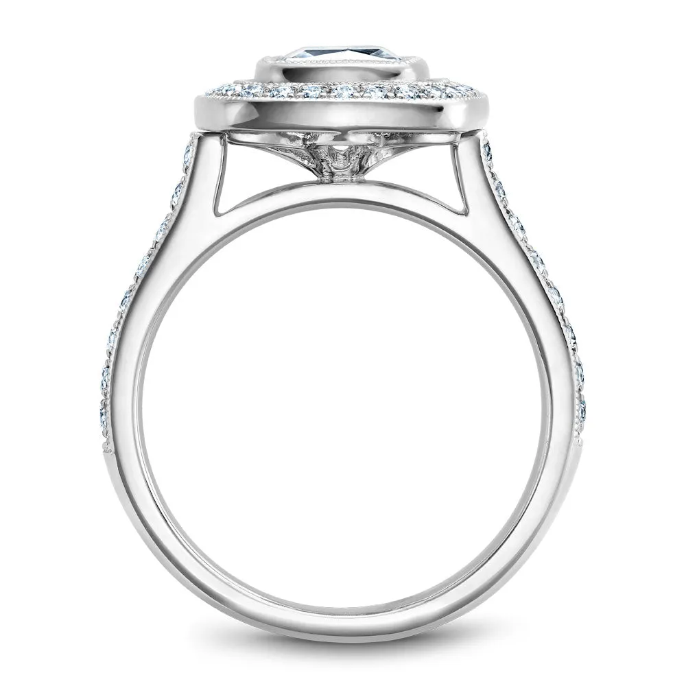 Noam Carver Engagement Ring - R040-03WM-FCYA