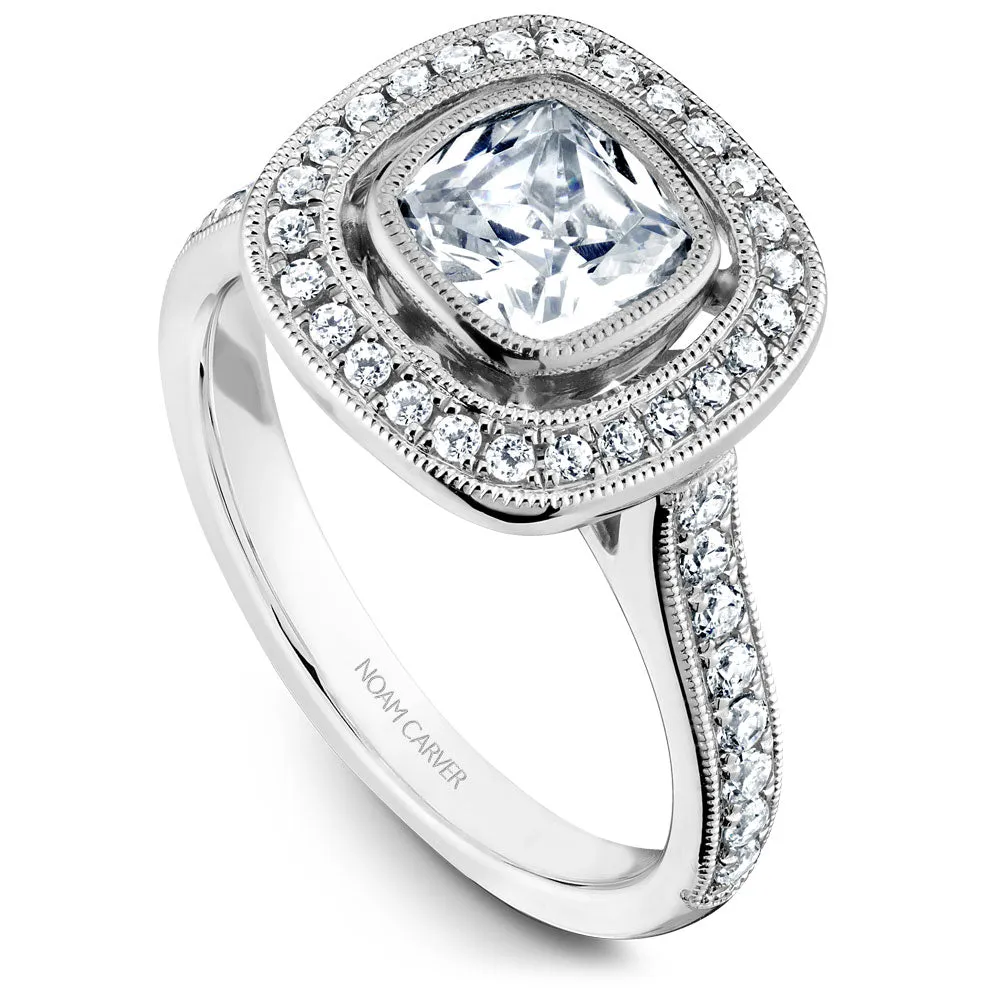 Noam Carver Engagement Ring - R040-03WM-FCYA