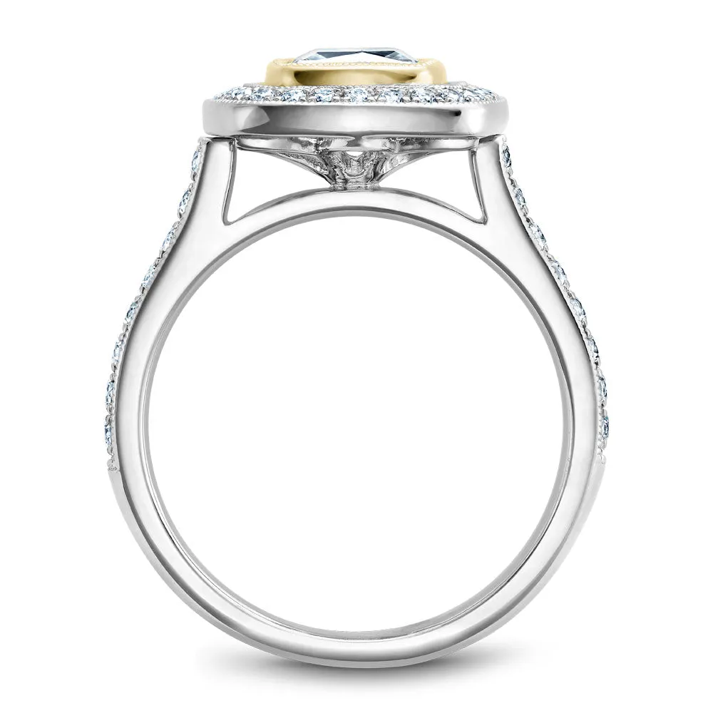 Noam Carver Engagement Ring - R040-03WYS-FCYA