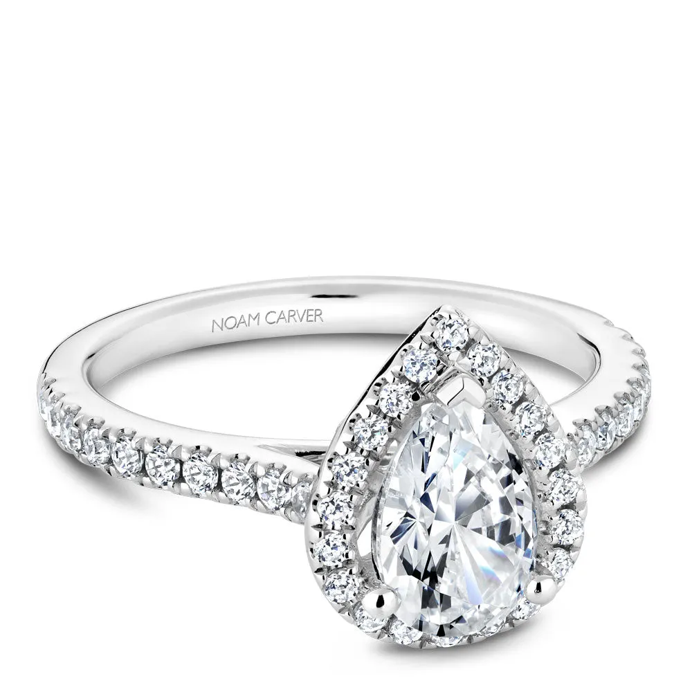 Noam Carver Engagement Ring - R050-03WS-FCYA