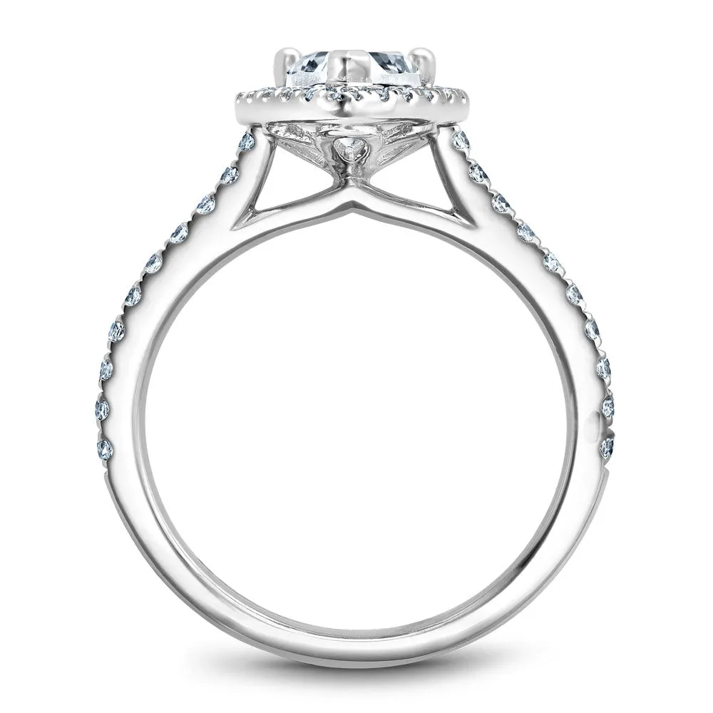 Noam Carver Engagement Ring - R050-03WS-FCYA