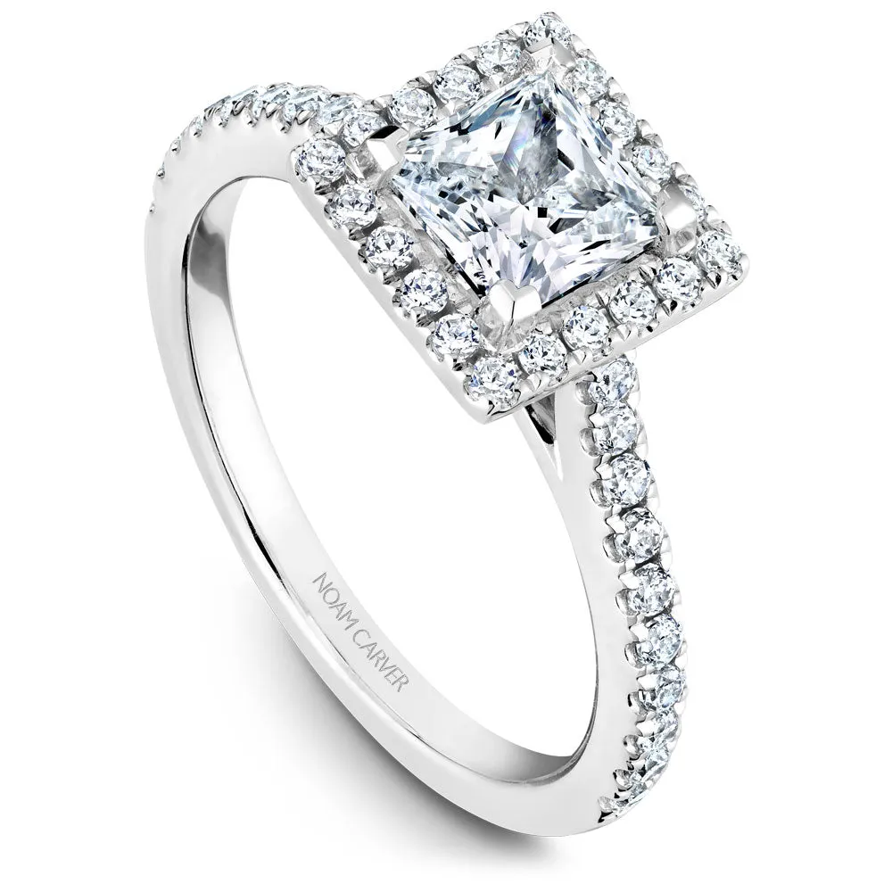 Noam Carver Engagement Ring - R050-06WZ-FCYA