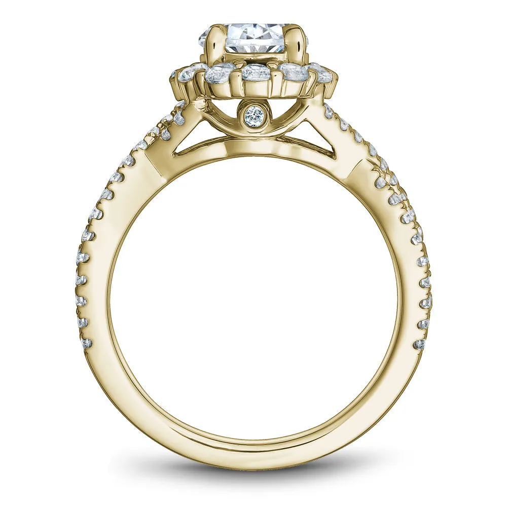 Noam Carver Engagement Ring - R055-01YS-100A