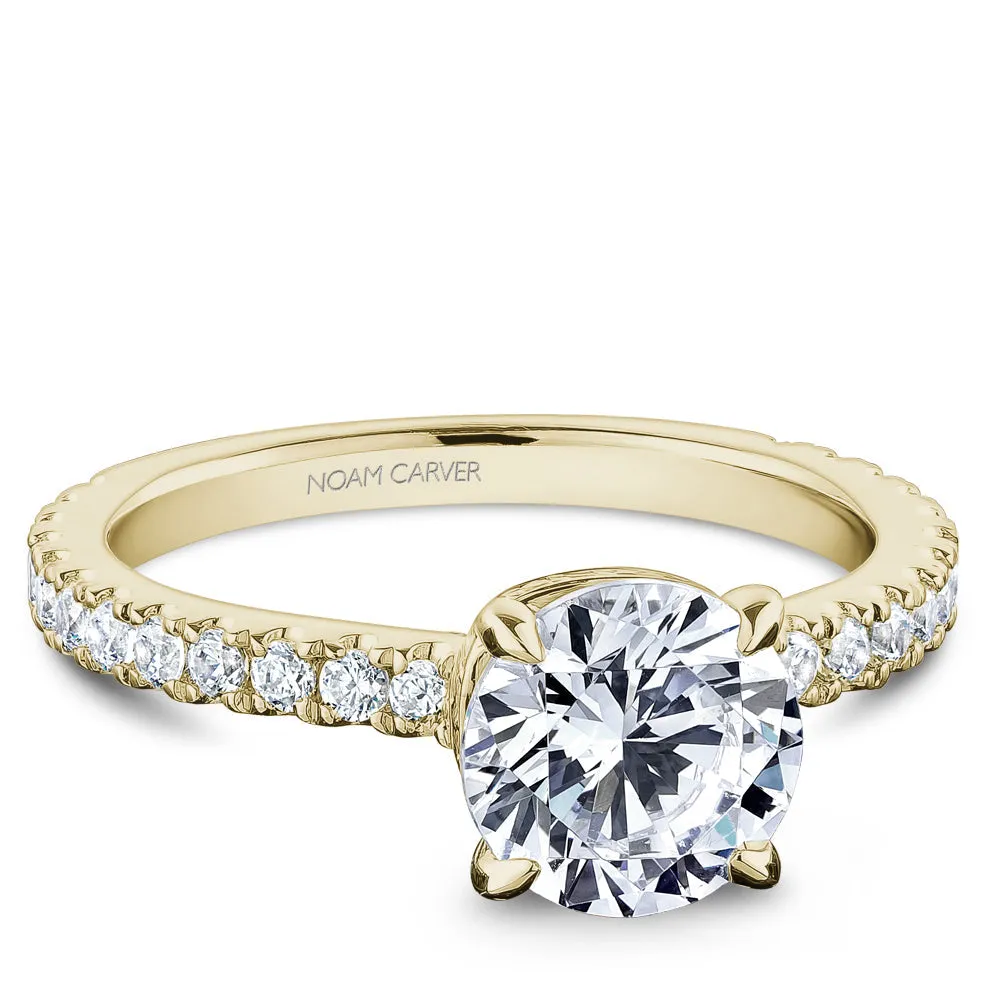 Noam Carver Engagement Ring - R059-01YM-100A