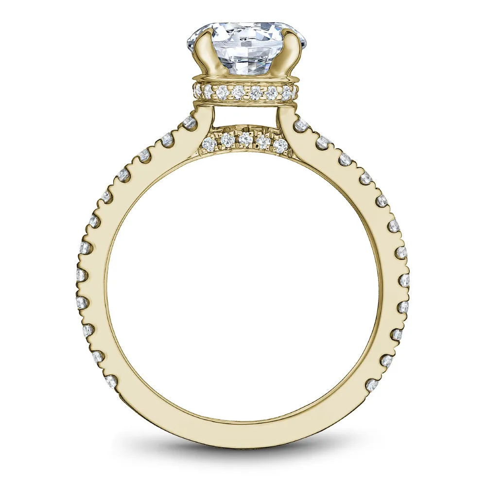 Noam Carver Engagement Ring - R059-01YM-100A