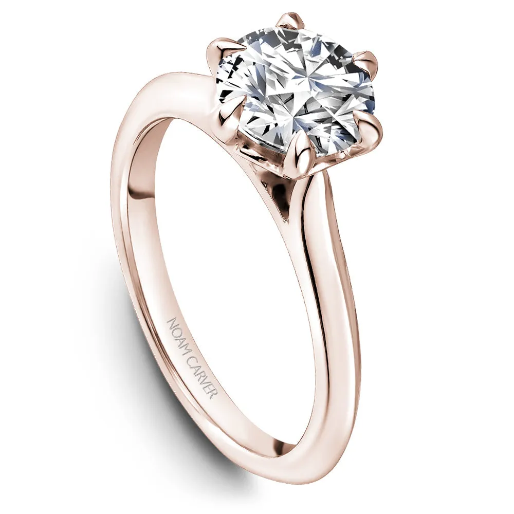 Noam Carver Engagement Ring - R065-01RM-100A