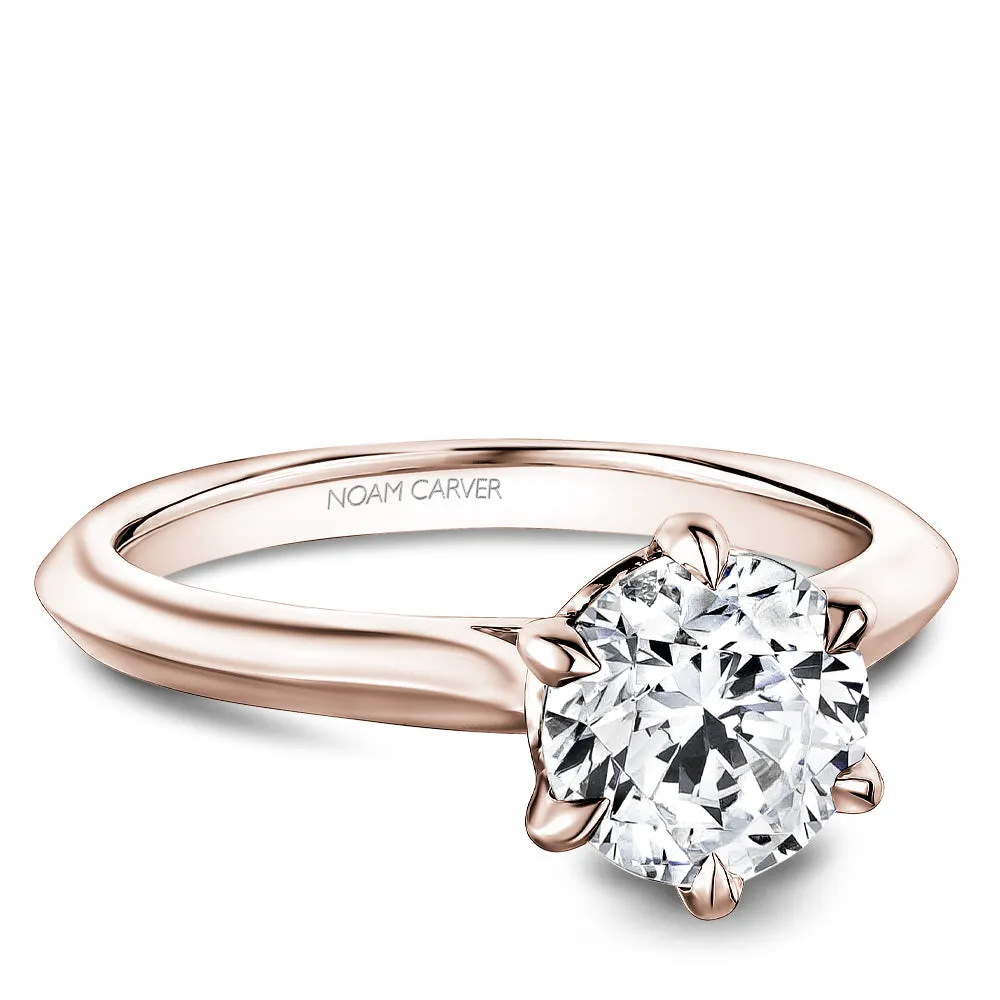 Noam Carver Engagement Ring - R065-01RM-100A