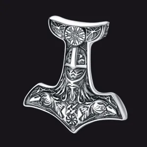 Odin Mjolnir Pendant