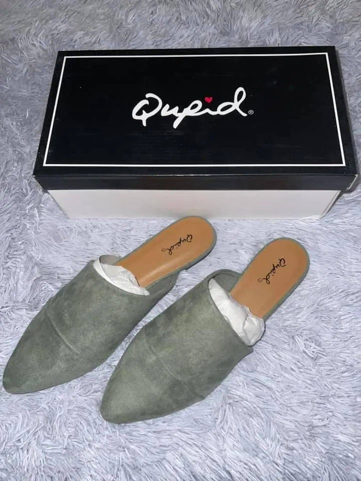 Olive Mules