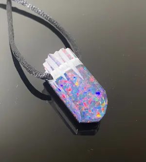 Opal Chiseled Pendant