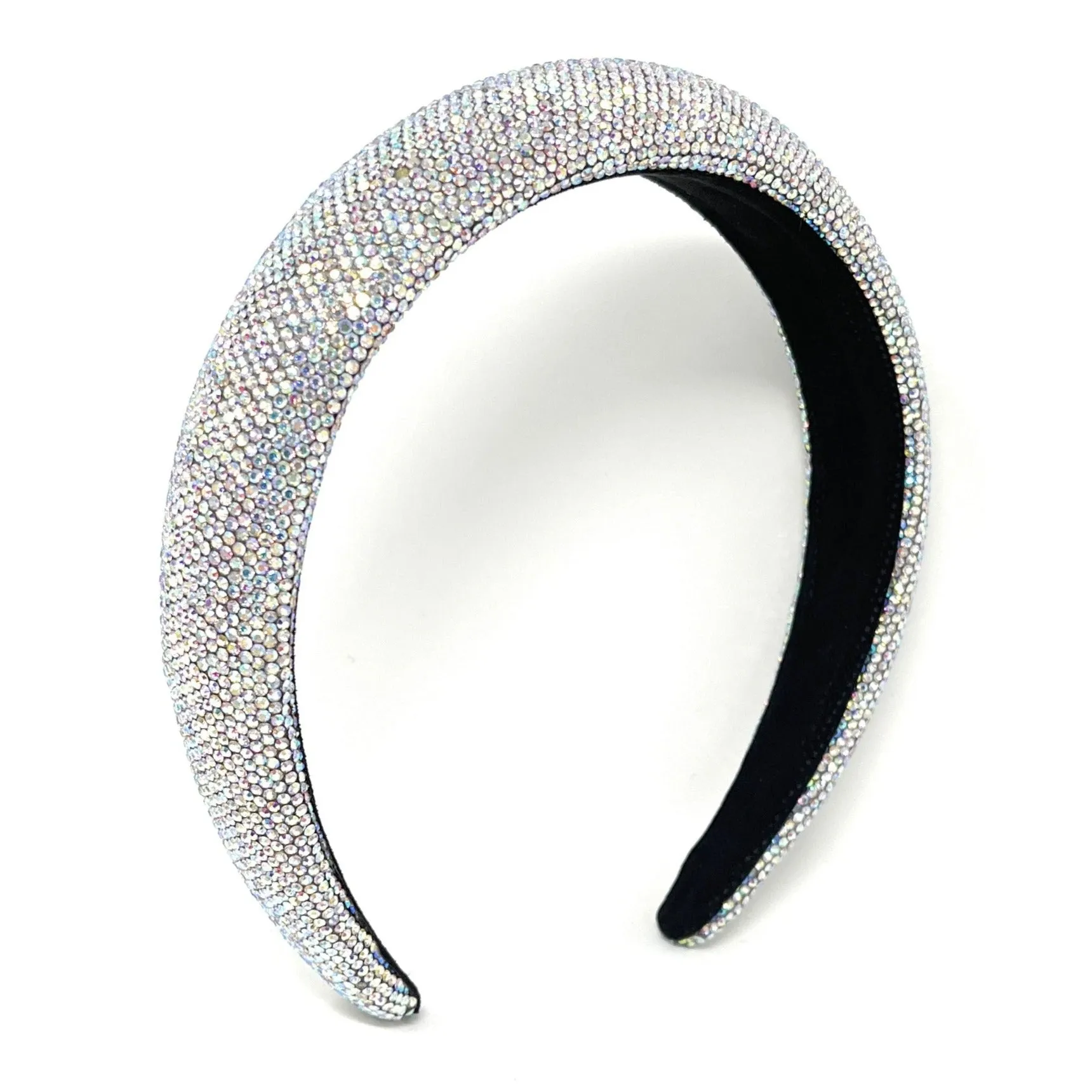 Padded Jeweled Headband (more colors)